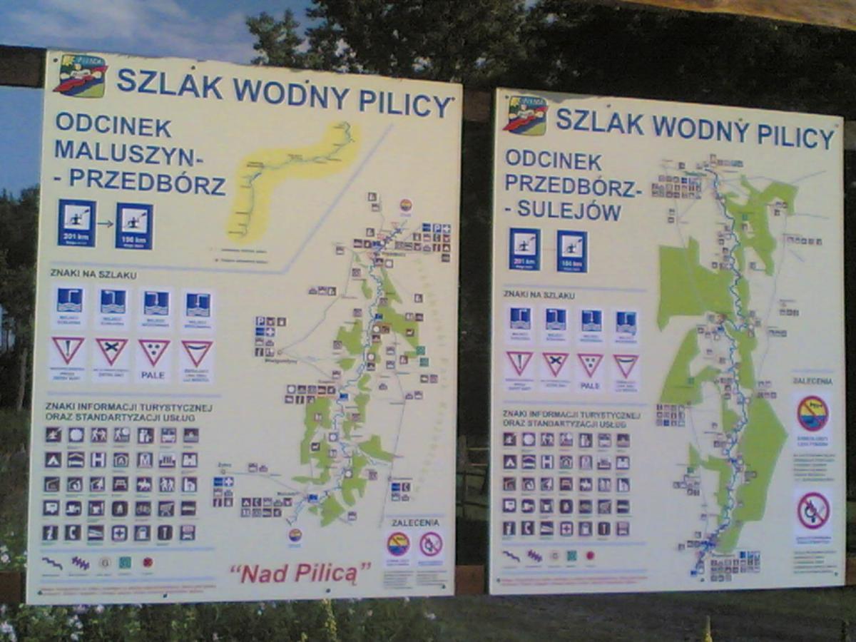 Domki Nad Pilica Krzetow Luaran gambar