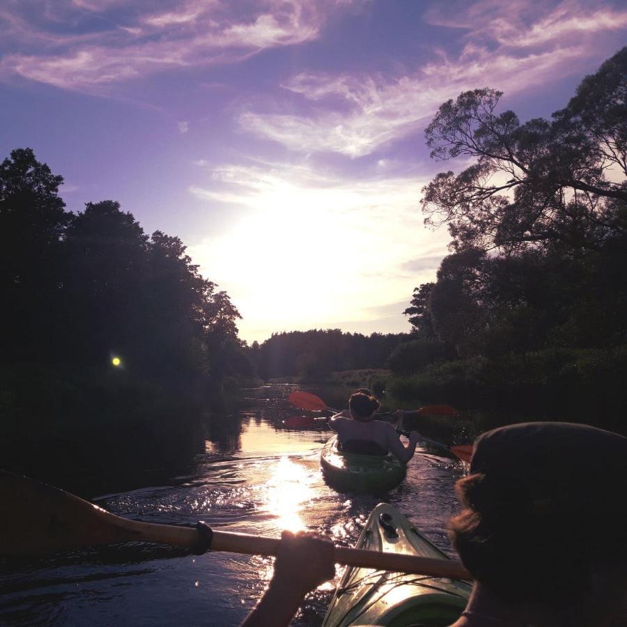 Domki Nad Pilica Krzetow Luaran gambar