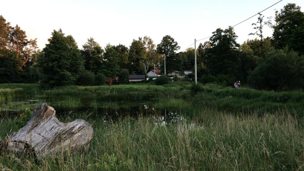 Domki Nad Pilica Krzetow Luaran gambar