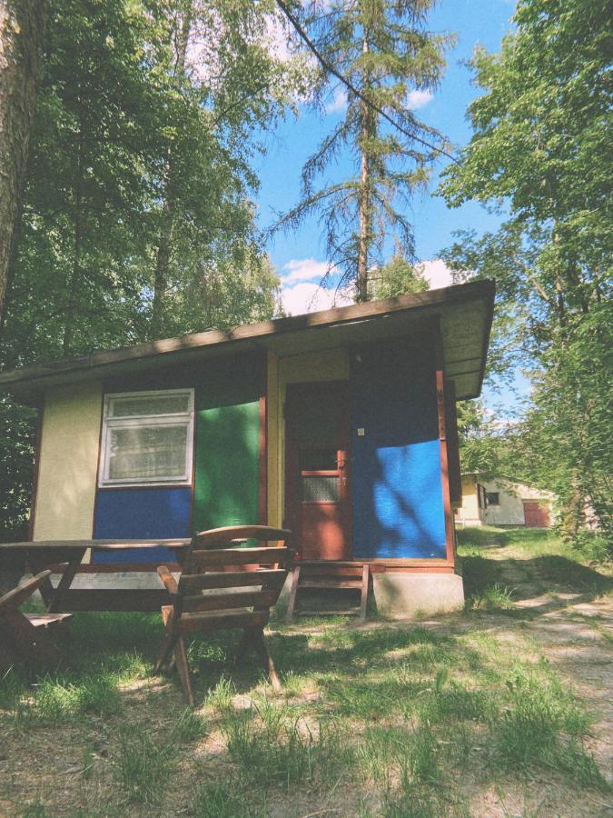 Domki Nad Pilica Krzetow Luaran gambar
