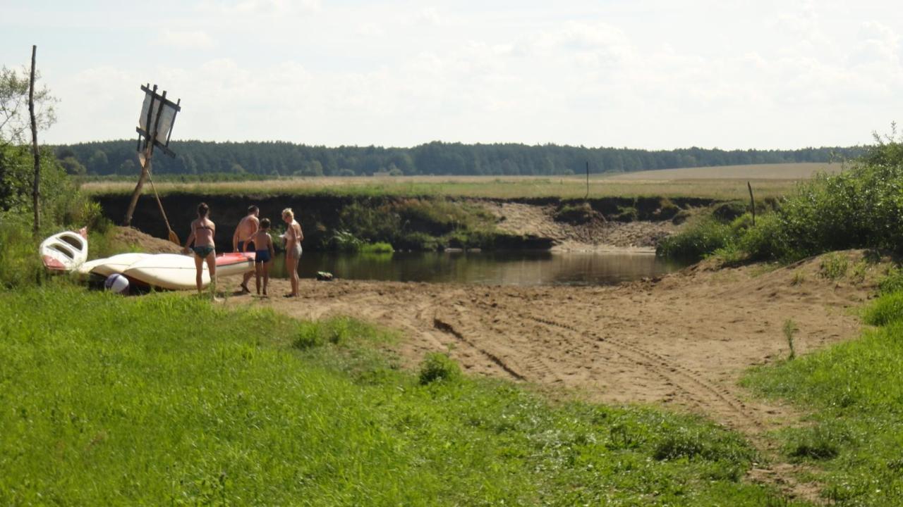 Domki Nad Pilica Krzetow Luaran gambar
