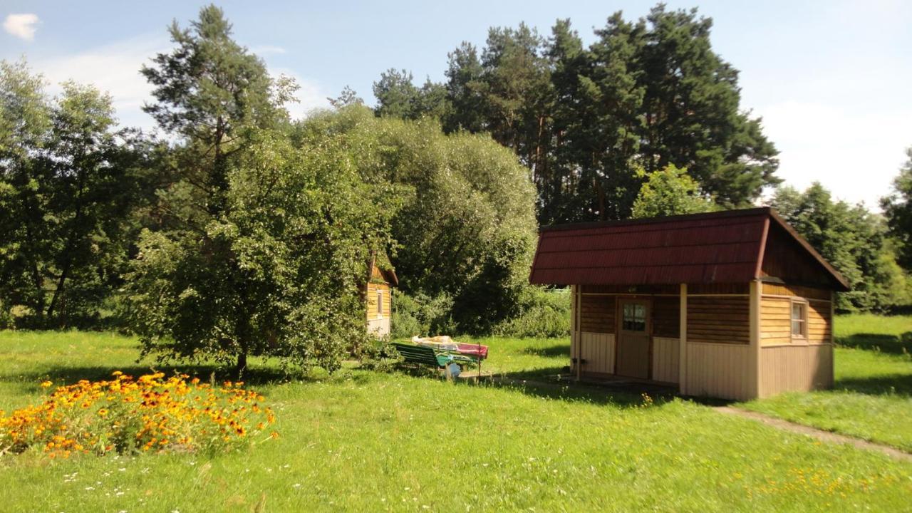 Domki Nad Pilica Krzetow Luaran gambar