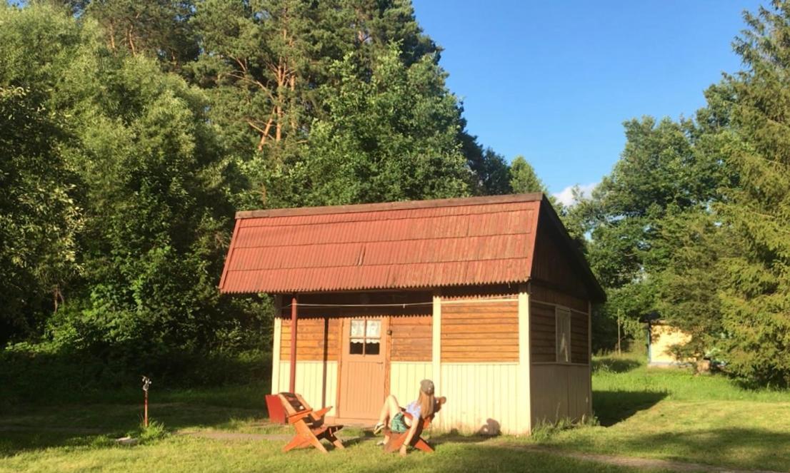 Domki Nad Pilica Krzetow Luaran gambar