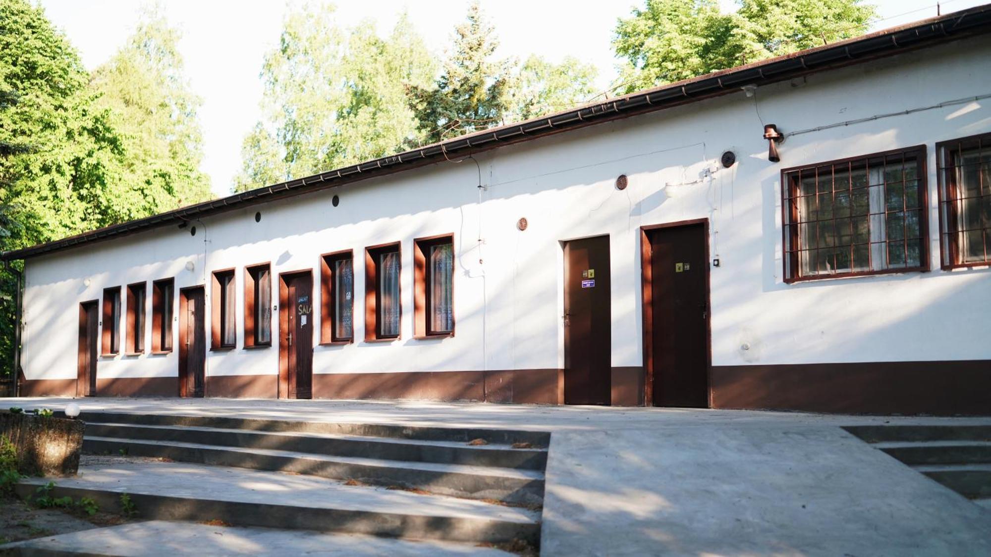Domki Nad Pilica Krzetow Luaran gambar